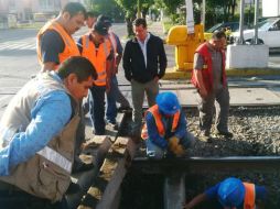 El hundimiento se registró a las primeras horas de este domingo. TWITTER / @SITEURJAL