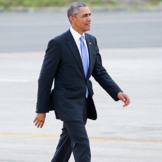 Barack Obama aterriza en Etiopía
