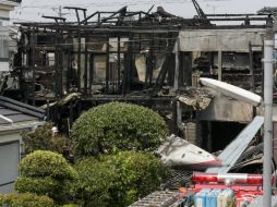 El aparato PA-46 Mirage plane, producido por Piper Aircraft, volaba rumbo a la isla Izu Oshima. EFE / K. Mayama