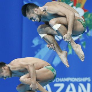 Iván García y Germán Sánchez consiguen plata en el Mundial