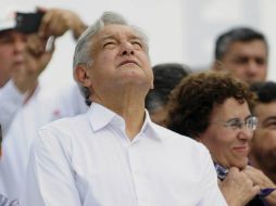 Acusan al líder de Morena de querer obtener beneficio electoral. AFP / ARCHIVO