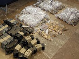 En el lugar fueron aseguradas armas largas y cargadores abastecidos. EL INFORMADOR / ARCHIVO