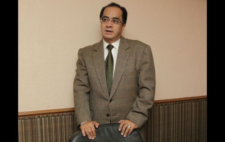 René Bejarano reconoció que en su partido existen dos posturas, una que apoyó la reforma educativa y otra que la rechaza. NTX / ARCHIVO