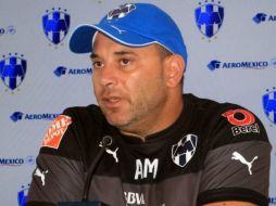 Señala que el partido les servirá como aprendizaje para lo que viene por delante, por lo que buscará la solidez defensiva. TWITTER / @Rayados