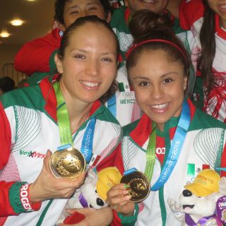 Ahí está la tercera medalla de oro: Paola Longoria