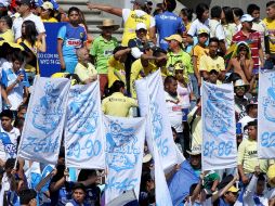 Se revisó que los asistentes no ingresen con armas punzocortantes o explosivos. MEXSPORT / A. García