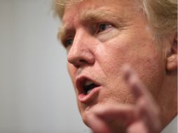 'Hay un movimiento pasando. Esto es más que yo', afirma Donald Trump. AFP / ARCHIVO