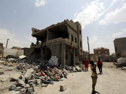 La coalición árabe decretó una tregua humanitaria de cinco días desde la madrugada del sábado. EFE / Y. Arhab