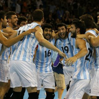 Argentina sorprende a Brasil en voleibol y ganan último oro de Toronto
