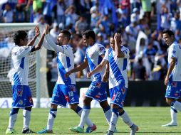 Con este resultado Puebla amanecerá como líder general con tres puntos y mejor diferencia de goles. MEXSPORT / A. Garica