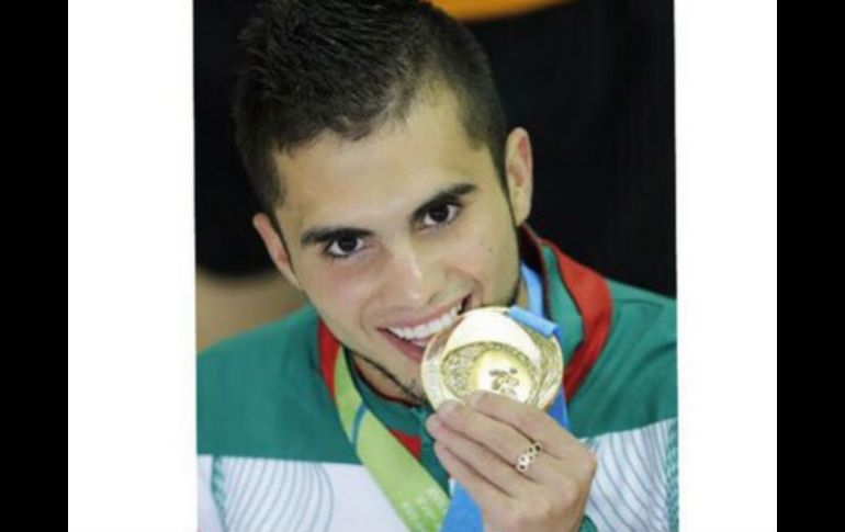 El jalisciense Iván García ganó la medalla de oro en clavados en Plataforma individual 10 metros. INSTAGRAM / ivangarciapollo