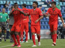 Monarcas Morelia se metió al estadio Azul para vencer 3-0 a Cruz Azul. EFE / ARCHIVO