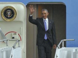 La agenda de Obama pone el énfasis en la seguridad de la región. AFP / S. Maina