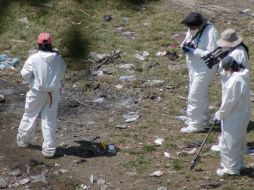 Peritos de la Procuraduría General de Justicia del Estado de México, determinarán las causas del siniestro. EFE / ARCHIVO