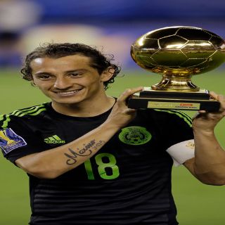 Guardado, 'Jugador Más Valioso' de la Copa Oro