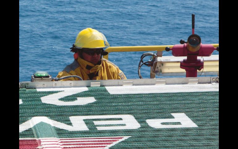 Pemex. Parte de la apertura. BLOOMBERG  /