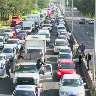 Zona metropolitana sufre de 'congestión vial crónica'