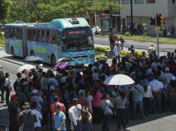 Los entrevistados asocian las palabras marcha o manifestación a maestros, sindicatos, estudiantes o ''antorchistas''. EL INFORMADOR / ARCHIVO