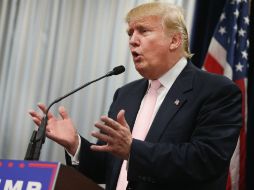 En varias encuestas, el magnate Donald Trump encabeza las preferencias. AFP / S. Olson