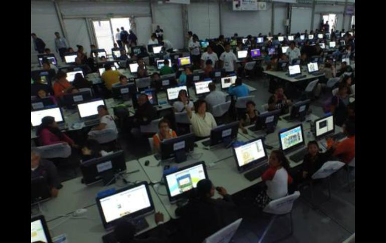 En la Aldea Digital, el público tiene acceso gratuito a internet de alta velocidad. TWITTER / @AldeaDigital