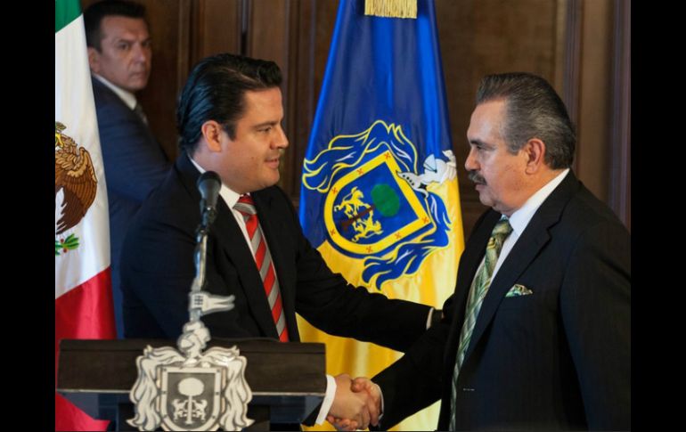 Sepúlveda tiene 30 días para poner en marcha acciones contundentes para inhibir y erradicar la corrupción entre los agentes viales. ESPECIAL / Gobierno de Jalisco