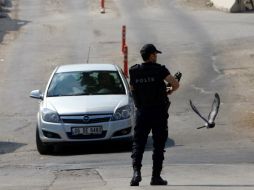 La situación en Turquía se ha complicado durante la última semana tras el atentado perpetrado por el EI en la frontera con Siria. AP / B. Ozbilici