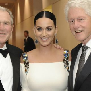 Katy Perry y su encuentro con Bush y Clinton
