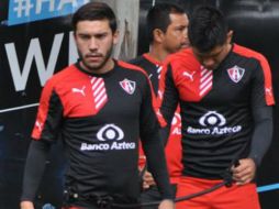 Vigón (i) quiere empezar con el pie derecho la Copa MX. ESPECIAL / atlasfc.com.mx