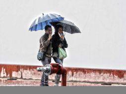 Especialistas afirman que los últimos meses del año que por lo regular son secos, se convertirán en lluviosos. EL INFORMADOR / ARCHIVO
