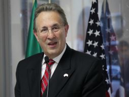 Anthony Wayne estuvo cuatro años en México, con un perfil discreto. AP / ARCHIVO