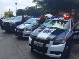 La compra del parque vehicular se realizó con recursos del Subsemun, con un monto aproximado a los cinco MDP. ESPECIAL / Ayuntamiento El Salto