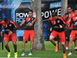 Los Zorros pretenden darle la vuelta a la página de la derrota del fin de semana pasado ante Querétaro. ESPECIAL /  www.atlasfc.com.mx