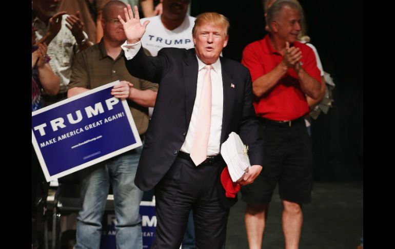 Argumentan que Trump no sólo ha insultado a los mexicanos, sino también a los veteranos y a los prisioneros de guerra. AFP / ARCHIVO