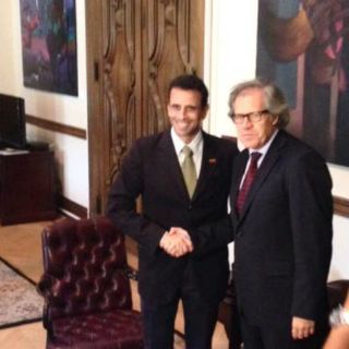 Capriles pide a OEA envíe misión para elecciones en Venezuela