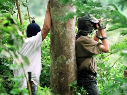 Las personas se encontraban cautivas en un campamento bajo el dominio de una organización terrorista. NTX / ARCHIVO