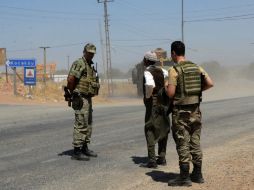 Desde el viernes, las fuerzas armadas turcas emprendieron varias operaciones contra objetivos del EI. AFP / I. Akengin