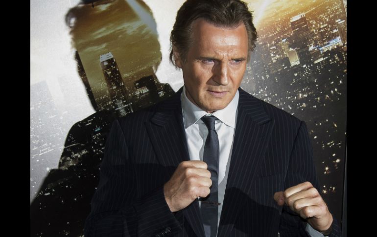 Liam Neeson cumplió 63 años y reconoció que no es algo que le guste. AP / ARCHIVO