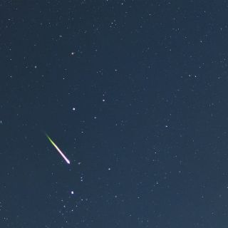 Una lluvia de estrellas podrá ser vista la noche del martes