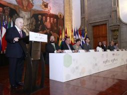 Este lunes se llevó a cabo la ceremonia de despedida de la generación 2015-2016 de los programas Mexfitec y Mexprotec. TWITTER / @SEP_mx