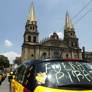 Taxistas logran acuerdo con el Gobierno de Jalisco