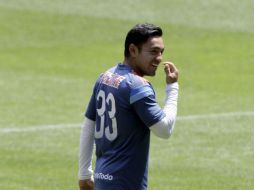 Fabián se perderá de entrada el encuentro ante Mineros de Zacatecas, así como el de la jornada 2. EL INFORMADOR / ARCHIVO