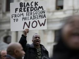 La muerte de Brown, a manos de un policía blanco, provocó un intenso movimiento en Ferguson. AP / ARCHIVO