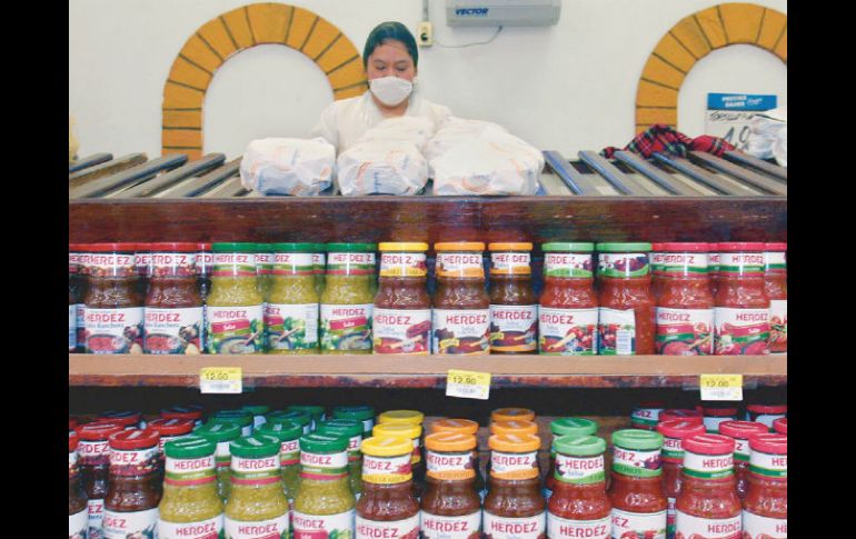 Salsas. Inversión a la baja. BLOOMBERG  /