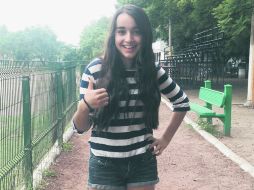 Regina sueña con participar en un mundial de porras.  /