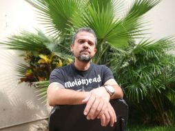 Ángel Ortuño seleccionó y 'ensambló' una serie de sus poemas a invitación del editor Marco Antonio Gabriel. EL INFORMADOR / M. Vargas