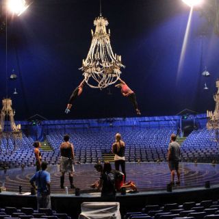 La magia detrás de la gran carpa de Cirque du Soleil