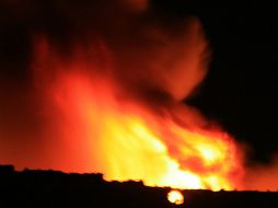 El fuego se propagó rápido por materiales inflamables empleados. EL INFORMADOR / ARCHIVO