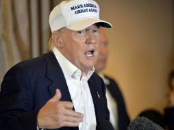 El hombre dijo que las declaraciones de Trump sobre los inmigrantes ofenden a todos. AP / ARCHIVO