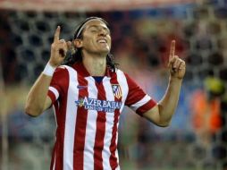 Filipe regresa al cuadro Colchonero para la próxima temporada. TWITTER / @atleti
