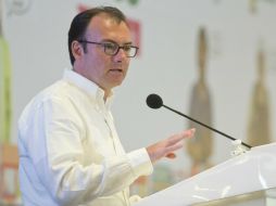 Videgaray Caso estará orientado a impulsar el desarrollo económico de la ciudad. NTX / ARCHIVO